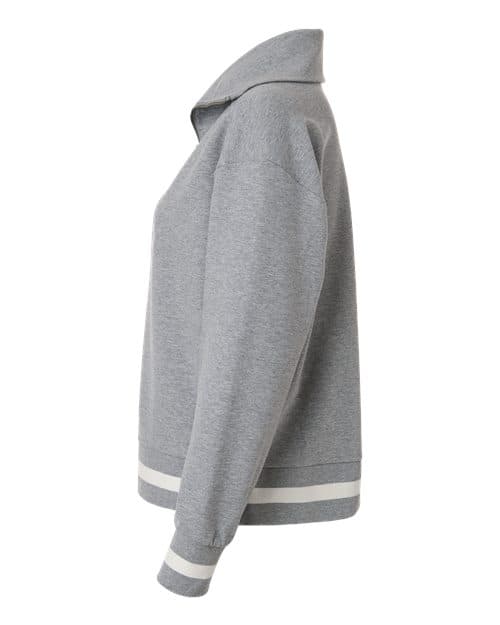 Holloway Women's Heritage Prep Quarter-Zip Pullover thumbnail 6