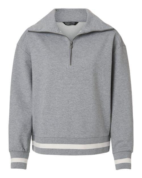 Holloway Women's Heritage Prep Quarter-Zip Pullover thumbnail 3