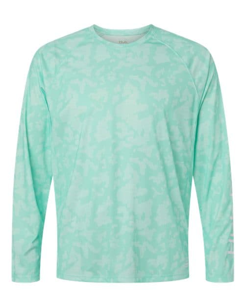 HUK Men's Lopro Running Lakes Long Sleeve T-Shirt thumbnail 3