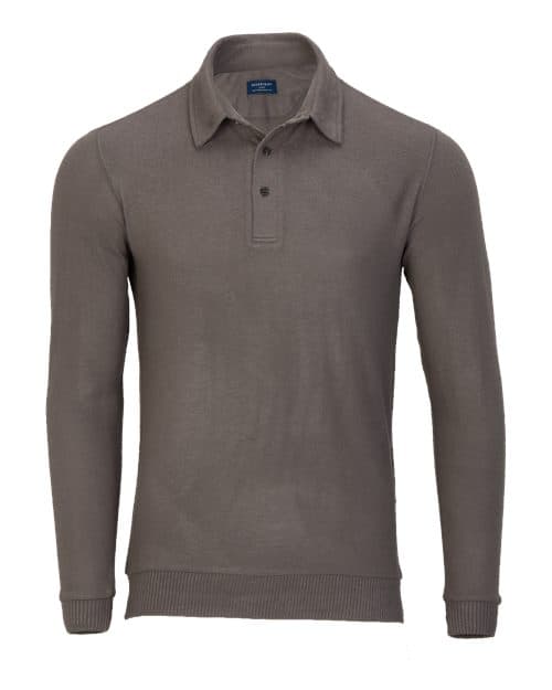 Boxercraft Men's Cuddle Sweater Polo thumbnail 3