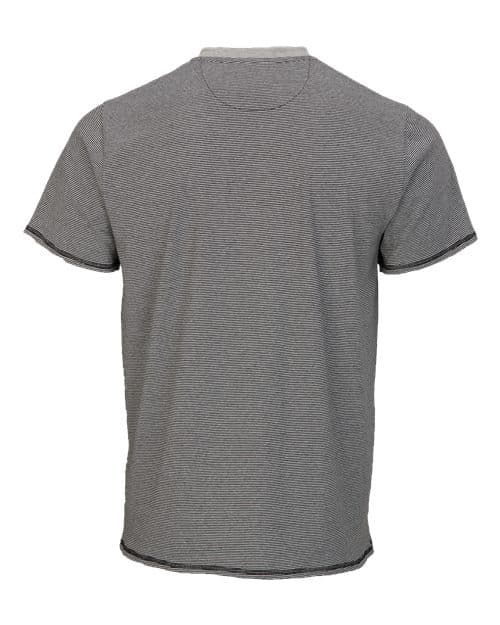 Boxercraft Men's Striped V-Notch T-Shirt thumbnail 4