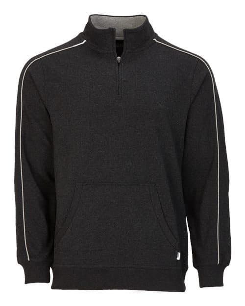 Boxercraft Men's French Terry Quarter-Zip Pullover thumbnail 3
