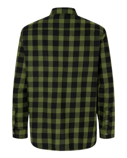 Boxercraft Men's Flannel Button Down Shirt thumbnail 4