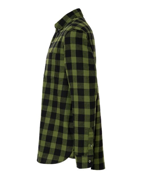 Boxercraft Men's Flannel Button Down Shirt thumbnail 6