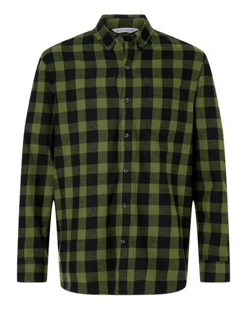 Boxercraft Men's Flannel Button Down Shirt thumbnail 3