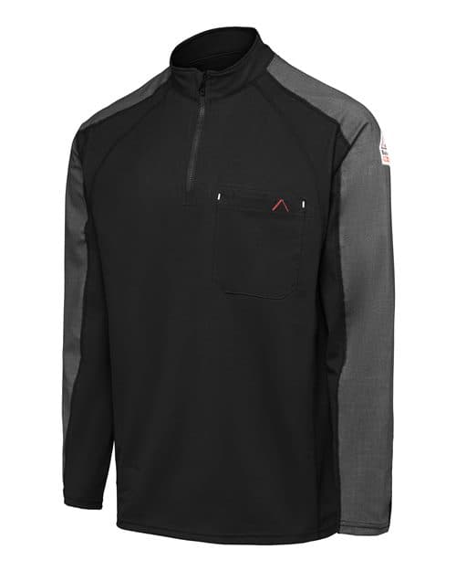 Bulwark Men's Flex Knit Quarter-Zip Pullover thumbnail 4