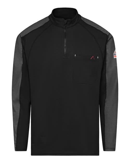 Bulwark Men's Flex Knit Quarter-Zip Pullover thumbnail 2