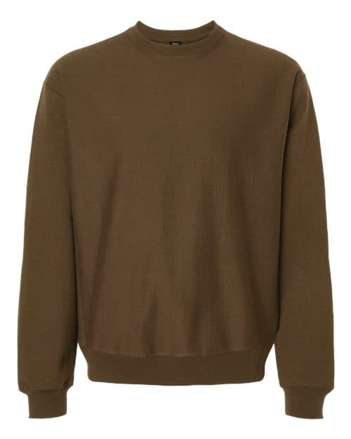 Hanes Unisex Beefy® Sweats Premium Heavyweight Crewneck Sweatshirt thumbnail 3