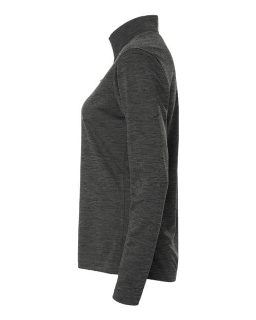 AllPro Women's Pro-Lock Performance Mélange Quarter-Zip Pullover thumbnail 6
