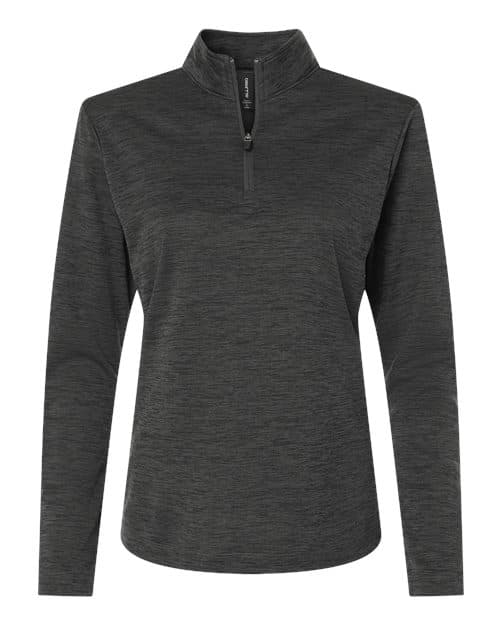AllPro Women's Pro-Lock Performance Mélange Quarter-Zip Pullover thumbnail 3