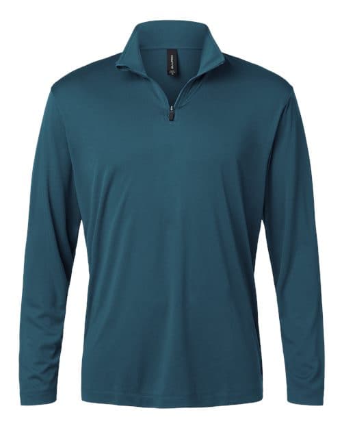 AllPro Men's Pro-Lock Performance Quarter-Zip Pullover thumbnail 3