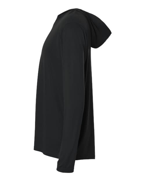 AllPro Unisex Pro-Lock Performance Hooded Long Sleeve T-Shirt thumbnail 6