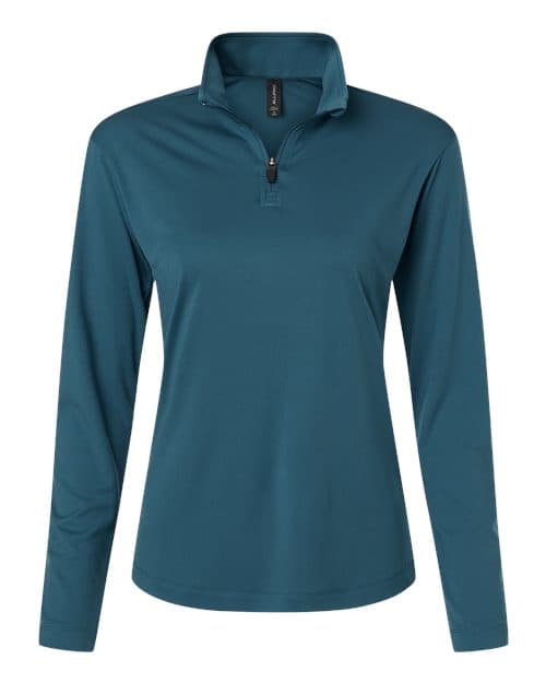 AllPro Women's Pro-Lock Performance Quarter-Zip Pullover thumbnail 3