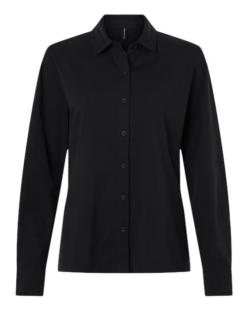 AllPro Women's Pro-Flex Sorona® Button Down Shirt thumbnail 3