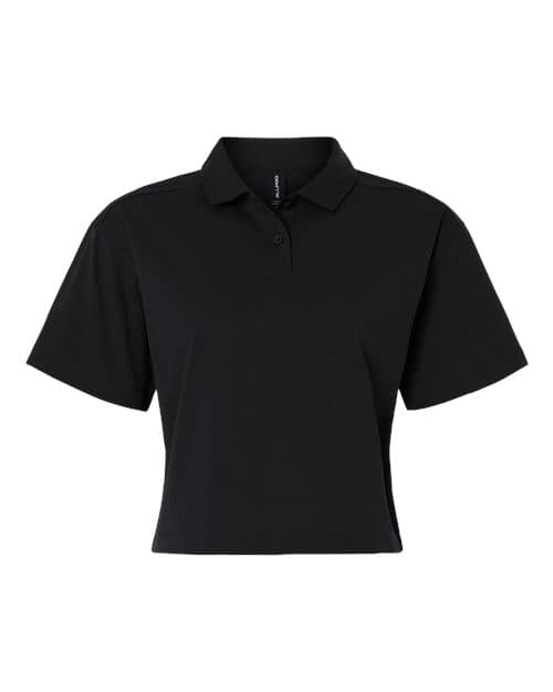 AllPro Women's Pro-Flex Sorona® Boxy Polo thumbnail 3