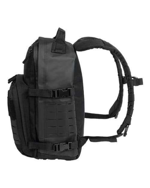 MERET Delta 24L Black Backpack thumbnail 6