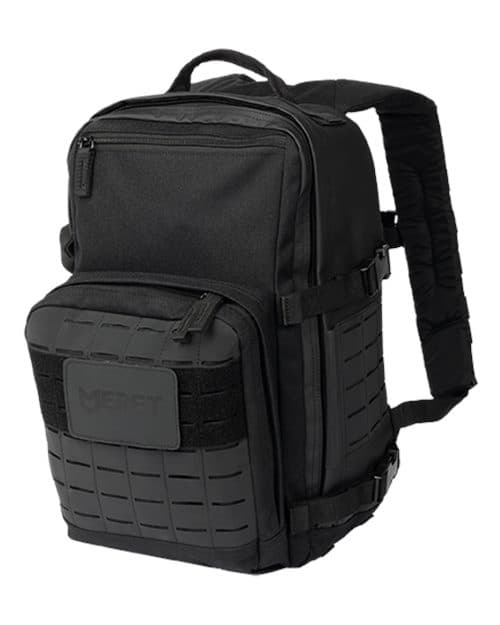 MERET Delta 24L Black Backpack thumbnail 3