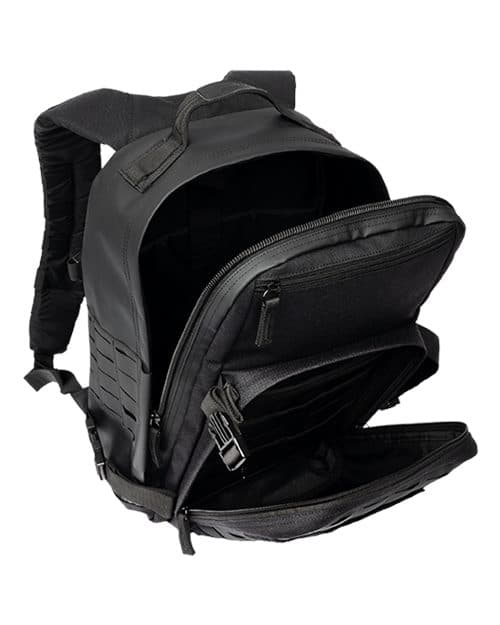 MERET Delta 24L Black Backpack thumbnail 5