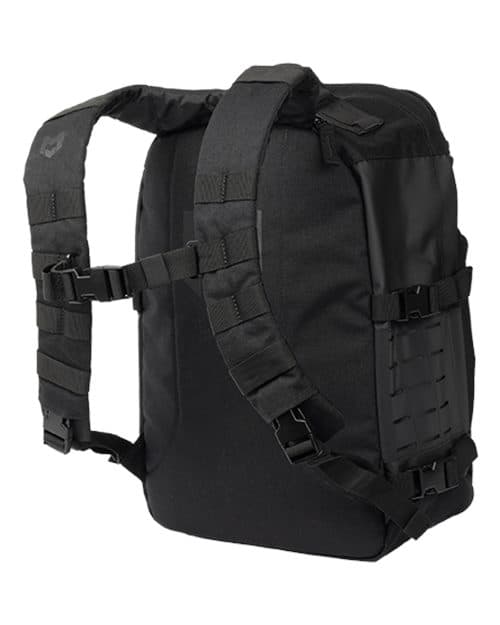 MERET Delta 37L Black Backpack thumbnail 4