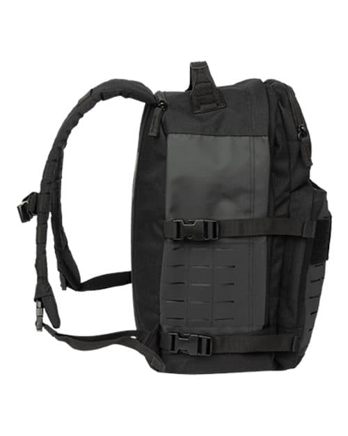 MERET Delta 37L Black Backpack thumbnail 6