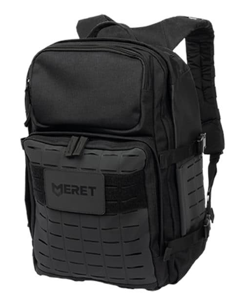 MERET Delta 37L Black Backpack thumbnail 3