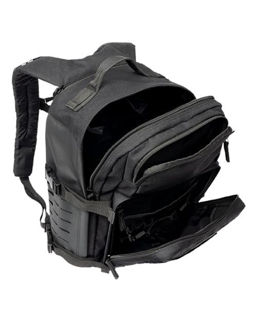 MERET Delta 37L Black Backpack thumbnail 5