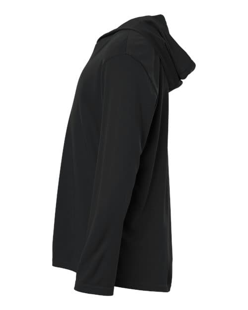 AllPro Youth Pro-Lock Performance Hooded Long Sleeve T-Shirt thumbnail 6