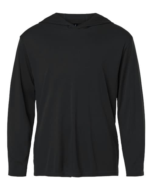 AllPro Youth Pro-Lock Performance Hooded Long Sleeve T-Shirt thumbnail 3
