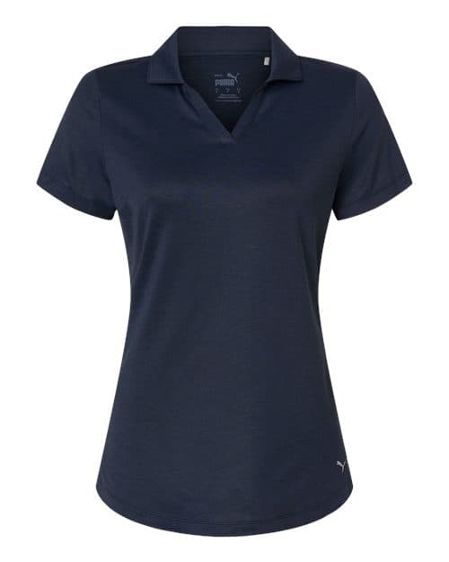 Puma Golf Womens Icon Heather Polo thumbnail 3