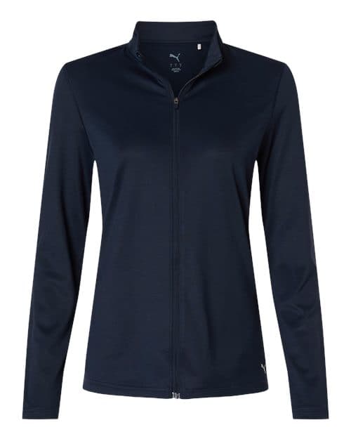 Puma Golf Women's Icon 2.0 Full-Zip thumbnail 3