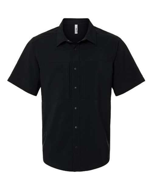CORE365 Men's UltraUVP Shoreline Short Sleeve Staff Shirt thumbnail 3