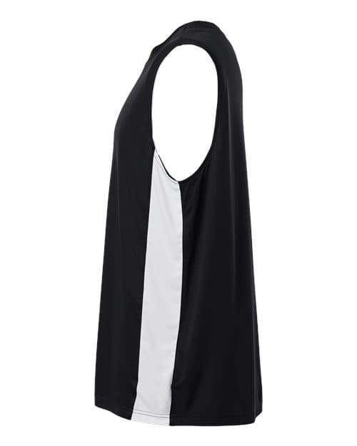 Team 365 Unisex Zone Performance Reversible Jersey thumbnail 6