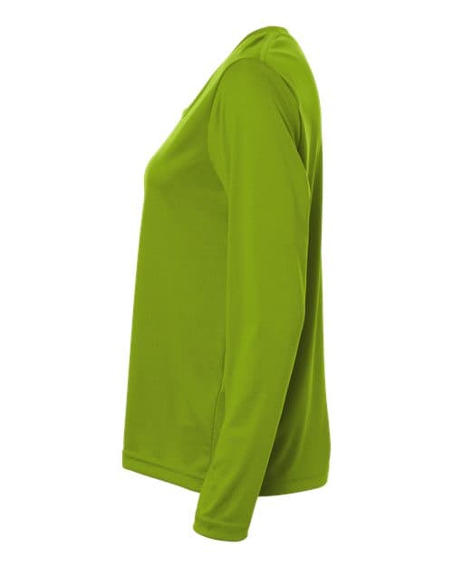 CORE365 Women's Capital Performance Long Sleeve T-Shirt thumbnail 4