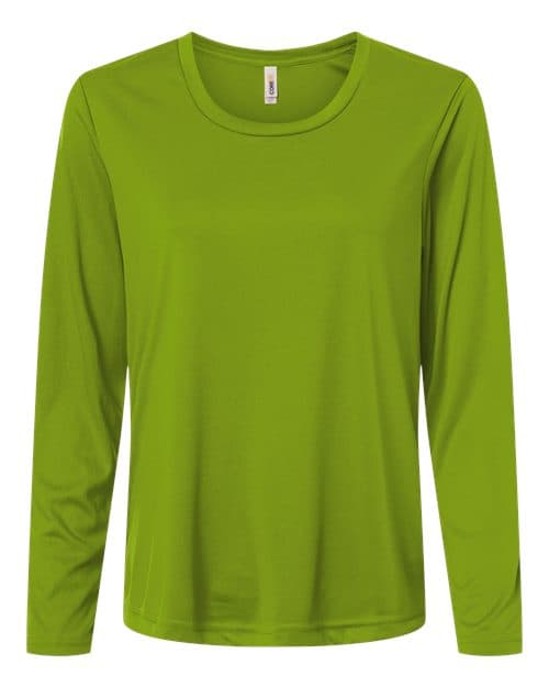 CORE365 Women's Capital Performance Long Sleeve T-Shirt thumbnail 2