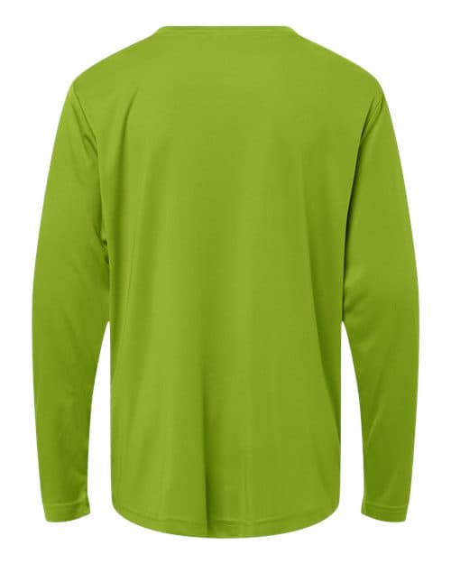 CORE365 Youth Capital Performance Long Sleeve T-Shirt thumbnail 3