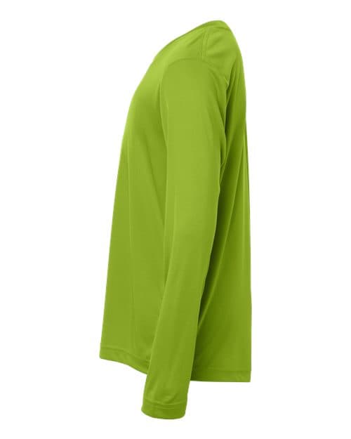 CORE365 Youth Capital Performance Long Sleeve T-Shirt thumbnail 4