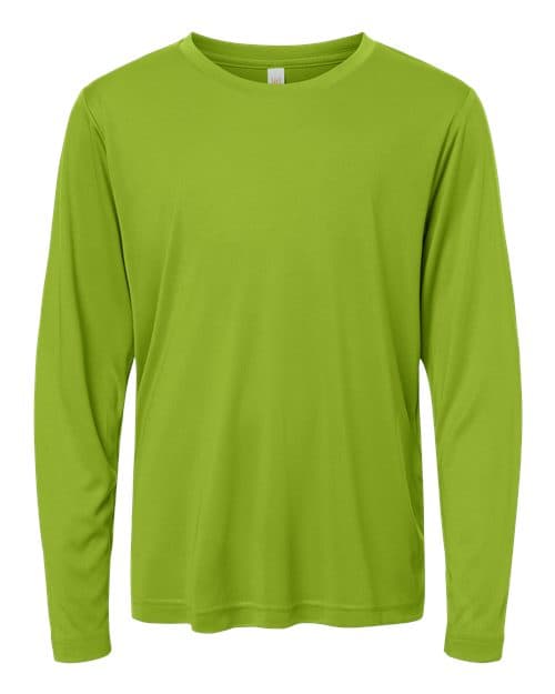 CORE365 Youth Capital Performance Long Sleeve T-Shirt thumbnail 2