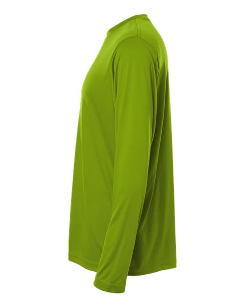CORE365 Unisex Capital Long Sleeve Performance T-Shirt thumbnail 4