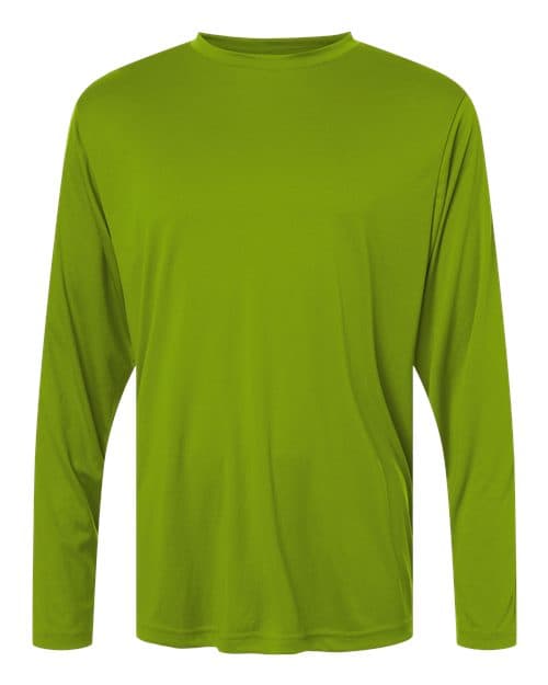 CORE365 Unisex Capital Long Sleeve Performance T-Shirt thumbnail 2