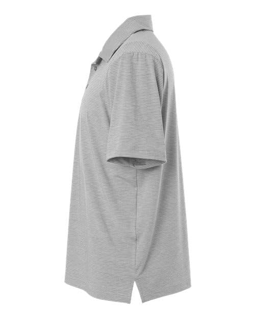 Team 365 Men's Relay Heathered Stripe Polo thumbnail 6