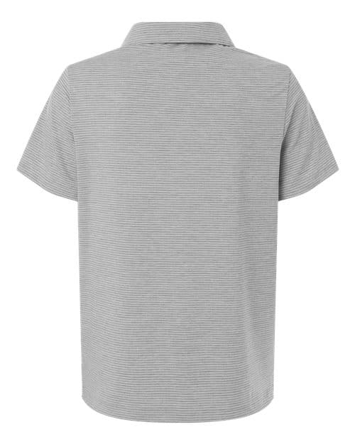 Team 365 Women's Relay Heathered Stripe Polo thumbnail 4