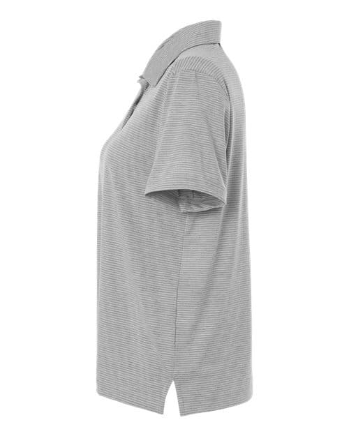 Team 365 Women's Relay Heathered Stripe Polo thumbnail 6