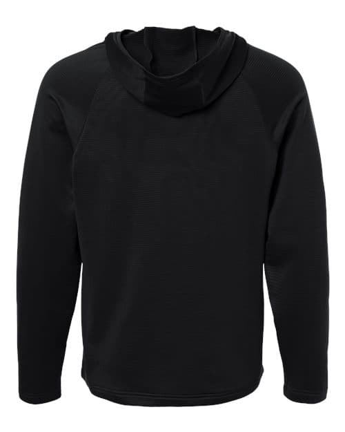 Team 365 Men's Qualify Quarter-Zip Hooded Pullover thumbnail 4