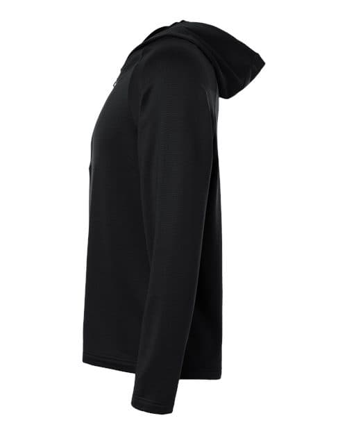 Team 365 Men's Qualify Quarter-Zip Hooded Pullover thumbnail 6