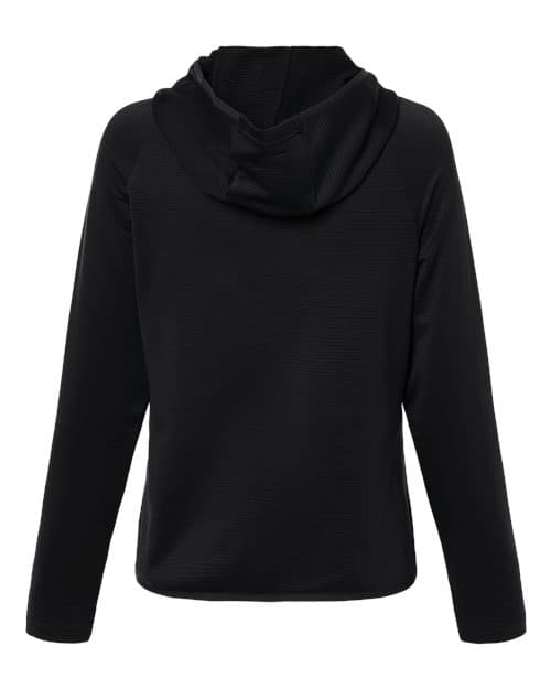 Team 365 Women's Qualify Quarter-Zip Hooded Pullover thumbnail 4