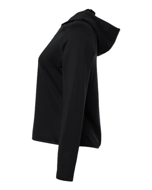 Team 365 Women's Qualify Quarter-Zip Hooded Pullover thumbnail 6