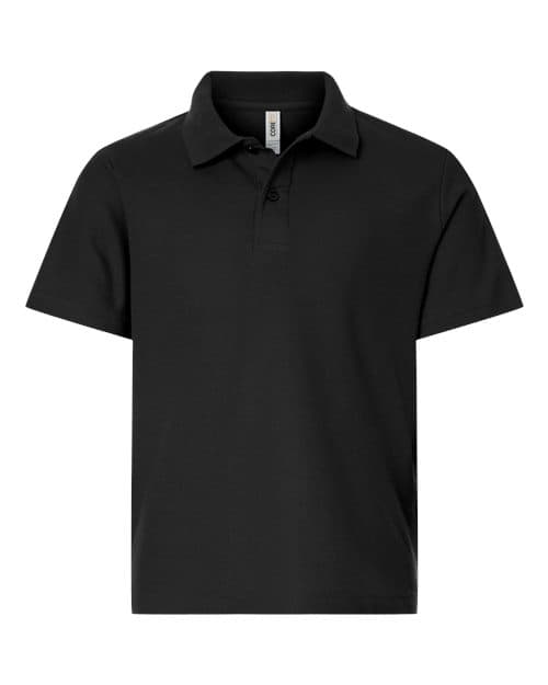 CORE365 Youth Resolve CVC Performance Pique Polo thumbnail 3