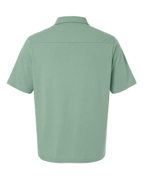Devon & Jones Men's Seaton Pebble Textured Polo thumbnail 4