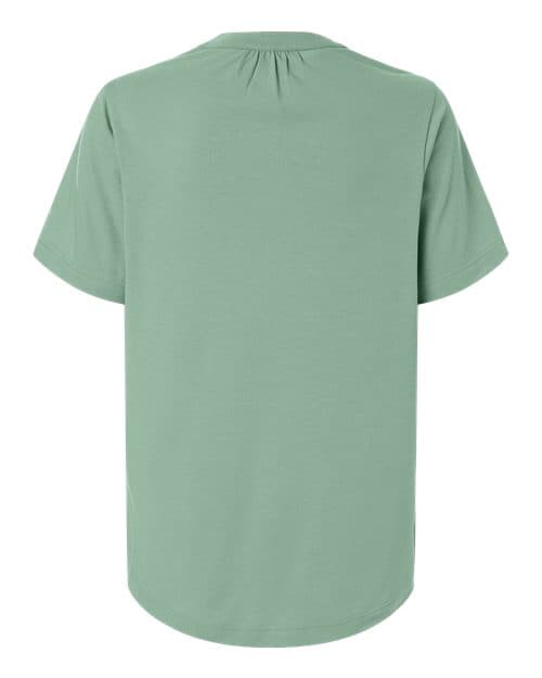 Devon & Jones Women's Seaton Pebble Textured Polo thumbnail 4