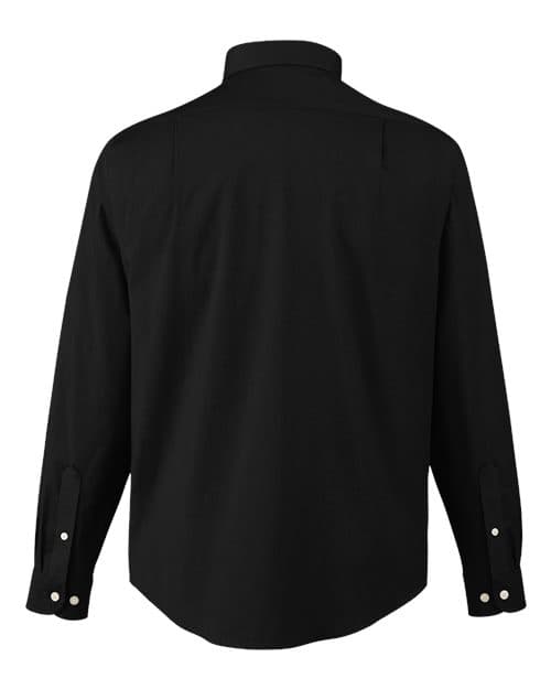 Devon & Jones Men's CrownLux Performance® Spencer Poplin Dress Shirt thumbnail 4